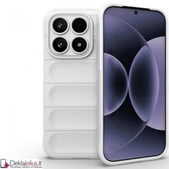 Magic Shield guminis dėklas - baltas (Xiaomi 17) Magic Shield guminis dėklas - baltas (Xiaomi 17)